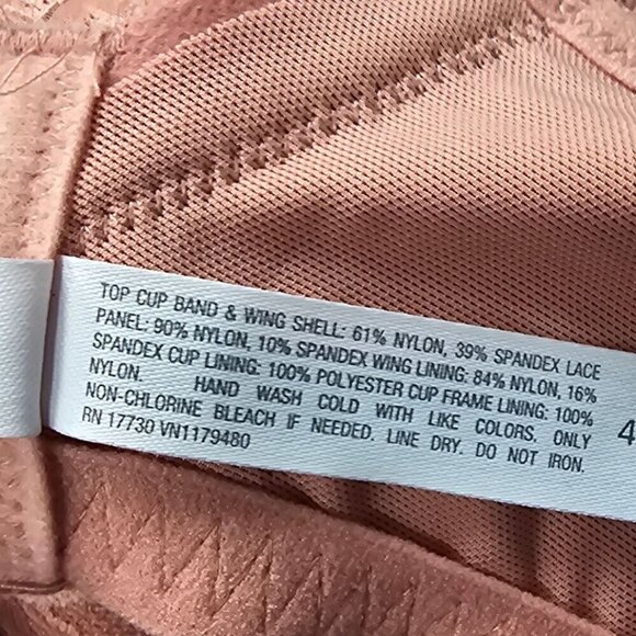 Women's Lightly Lined Balconette Bra | Auden | 44DD - Picture 15 of 15